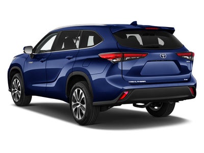 2021 Toyota Highlander Hybrid XLE AWD-Adaptive Cruise