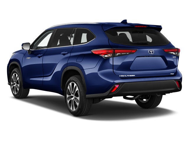 2021 Toyota Highlander Hybrid XLE AWD-Adaptive Cruise