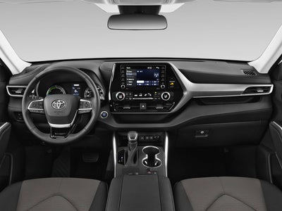 2021 Toyota Highlander Hybrid XLE AWD-Adaptive Cruise