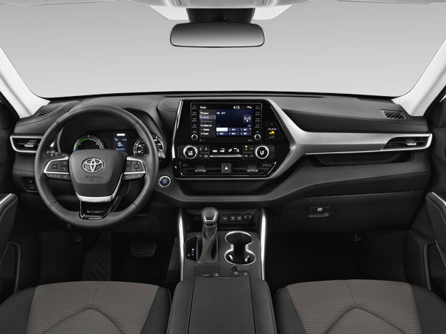 2021 Toyota Highlander Hybrid XLE AWD-Adaptive Cruise