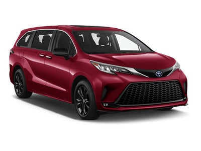 2025 Toyota Sienna XSE AWD-Rear Entertainment