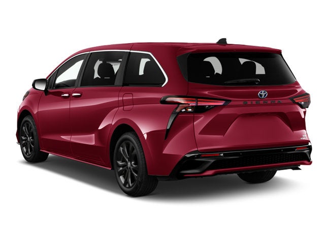 2025 Toyota Sienna XSE AWD-Rear Entertainment