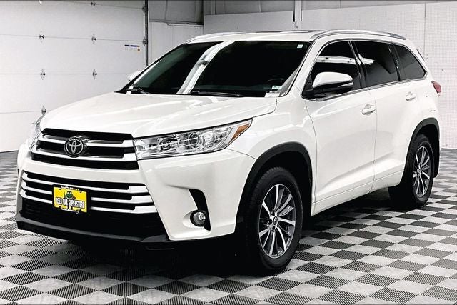 2018 Toyota Highlander XLE