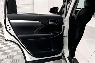 2018 Toyota Highlander XLE