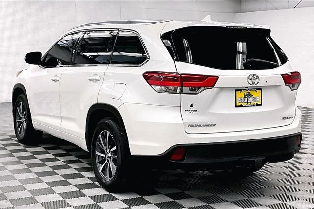 2018 Toyota Highlander XLE