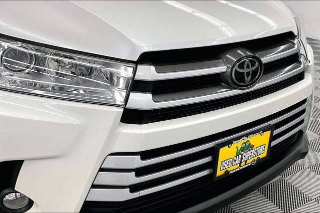 2018 Toyota Highlander XLE