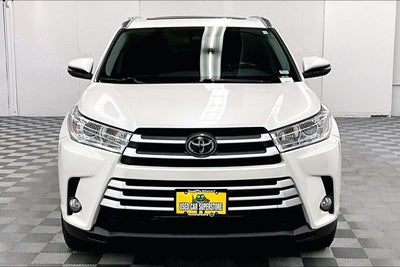 2018 Toyota Highlander XLE