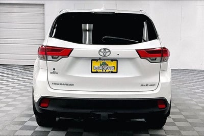 2018 Toyota Highlander XLE