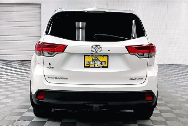 2018 Toyota Highlander XLE