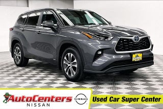 2024 Toyota Highlander Hybrid XLE