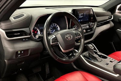 2023 Toyota Highlander XSE Sunroof-Adaptive Cruise-Htd Leather