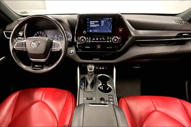 2023 Toyota Highlander XSE Sunroof-Adaptive Cruise-Htd Leather