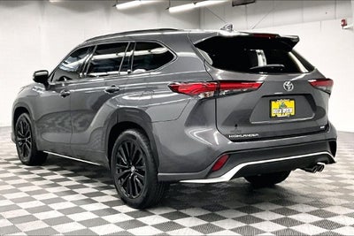 2023 Toyota Highlander XSE Sunroof-Adaptive Cruise-Htd Leather