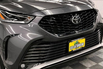 2023 Toyota Highlander XSE Sunroof-Adaptive Cruise-Htd Leather