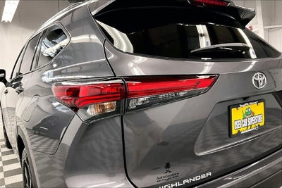 2023 Toyota Highlander XSE Sunroof-Adaptive Cruise-Htd Leather