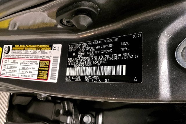 2023 Toyota Highlander XSE Sunroof-Adaptive Cruise-Htd Leather