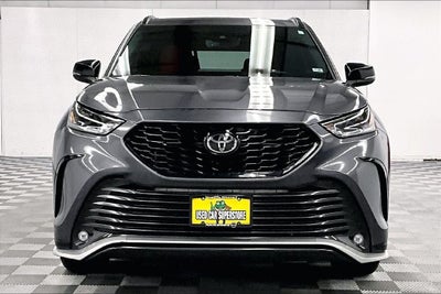 2023 Toyota Highlander XSE Sunroof-Adaptive Cruise-Htd Leather