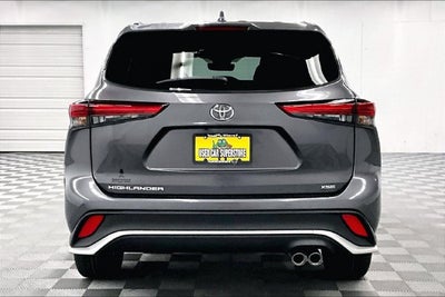 2023 Toyota Highlander XSE Sunroof-Adaptive Cruise-Htd Leather