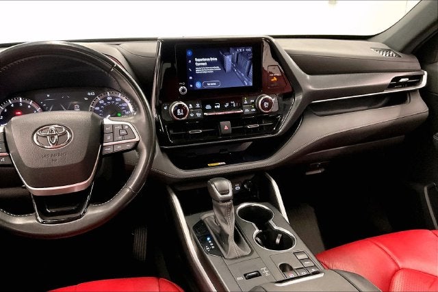 2023 Toyota Highlander XSE Sunroof-Adaptive Cruise-Htd Leather