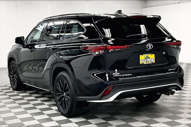 2024 Toyota Highlander XSE