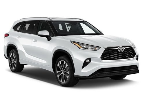 2024 Toyota Highlander XLE AWD