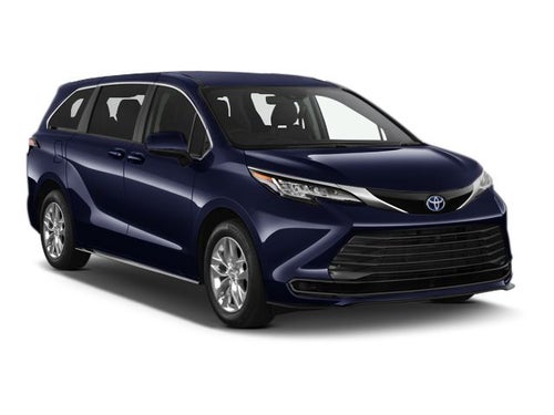 2025 Toyota Sienna LE 8 Passenger