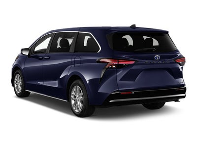 2025 Toyota Sienna LE 8 Passenger