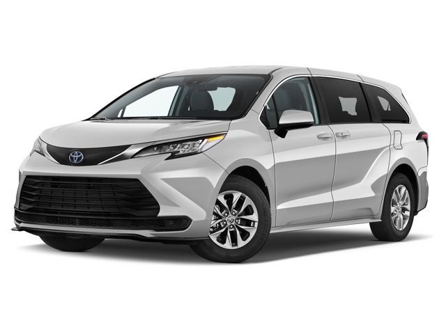 2025 Toyota Sienna LE 8 Passenger