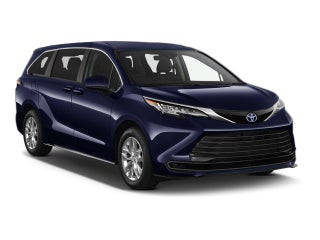 2025 Toyota Sienna LE 8 Passenger