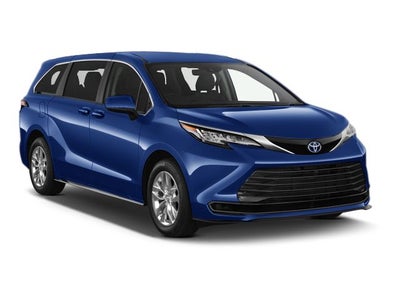 2025 Toyota Sienna LE 8 Passenger
