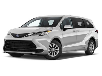 2025 Toyota Sienna LE 8 Passenger