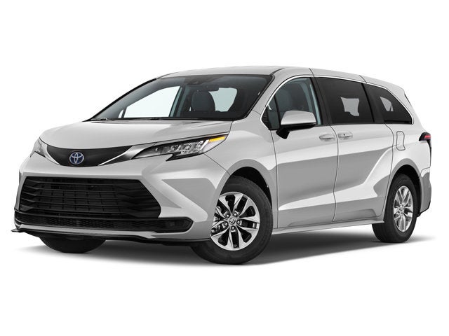 2025 Toyota Sienna LE 8 Passenger