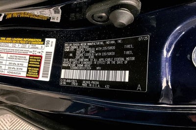 2025 Toyota Sienna XSE 7 Passenger