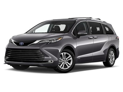 2025 Toyota Sienna XSE 7 Passenger