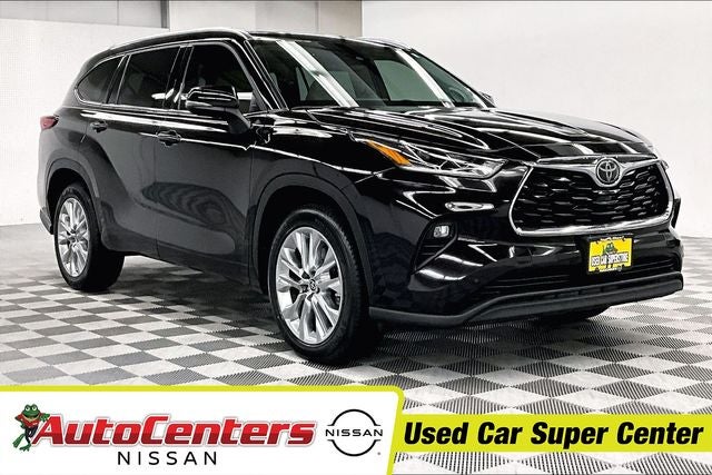 2020 Toyota Highlander Limited Sunroof - Htd/Cooled Leather - Adaptive Cruise