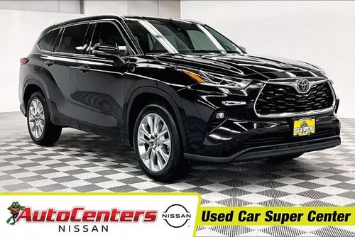 2020 Toyota Highlander Limited Sunroof - Htd/Cooled Leather - Adaptive Cruise