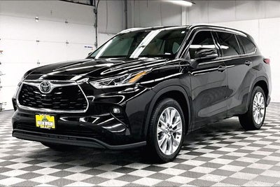 2020 Toyota Highlander Limited Sunroof - Htd/Cooled Leather - Adaptive Cruise