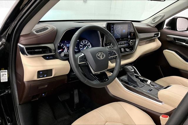2020 Toyota Highlander Limited Sunroof - Htd/Cooled Leather - Adaptive Cruise