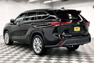 2020 Toyota Highlander Limited Sunroof - Htd/Cooled Leather - Adaptive Cruise