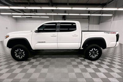 2020 Toyota Tacoma TRD Off-Road 4x4-Sunroof-Adaptive Cruise-Htd Leather
