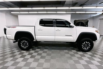 2020 Toyota Tacoma TRD Off-Road 4x4-Sunroof-Adaptive Cruise-Htd Leather