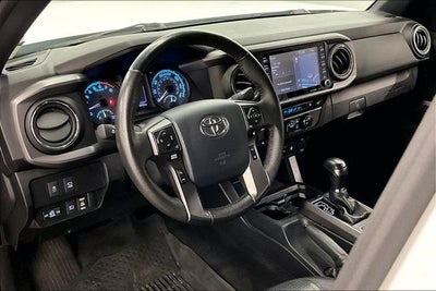 2020 Toyota Tacoma TRD Off-Road 4x4-Sunroof-Adaptive Cruise-Htd Leather