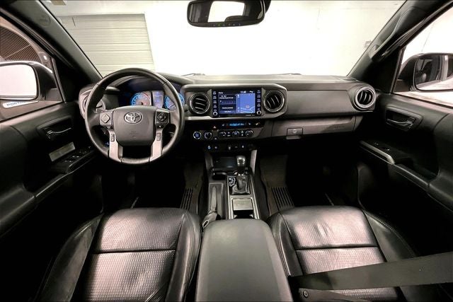 2020 Toyota Tacoma TRD Off-Road 4x4-Sunroof-Adaptive Cruise-Htd Leather