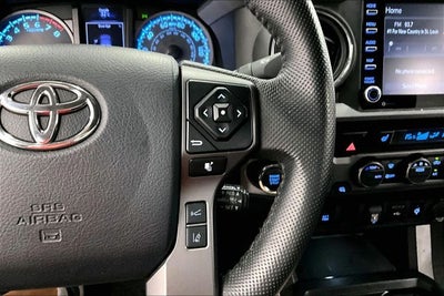 2020 Toyota Tacoma TRD Off-Road 4x4-Sunroof-Adaptive Cruise-Htd Leather