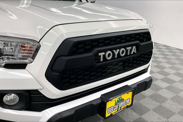 2020 Toyota Tacoma TRD Off-Road 4x4-Sunroof-Adaptive Cruise-Htd Leather