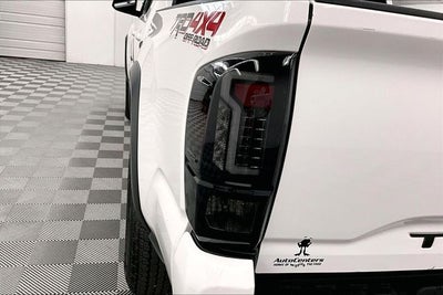 2020 Toyota Tacoma TRD Off-Road 4x4-Sunroof-Adaptive Cruise-Htd Leather