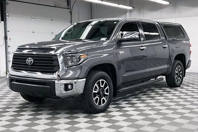 2020 Toyota Tundra Limited 4x4 - Premium Pkg - Adaptive Cruise - Htd Leather