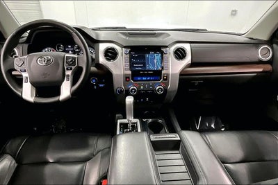 2020 Toyota Tundra Limited 4x4 - Premium Pkg - Adaptive Cruise - Htd Leather
