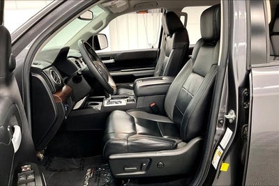 2020 Toyota Tundra Limited 4x4 - Premium Pkg - Adaptive Cruise - Htd Leather