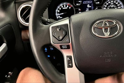 2020 Toyota Tundra Limited 4x4 - Premium Pkg - Adaptive Cruise - Htd Leather